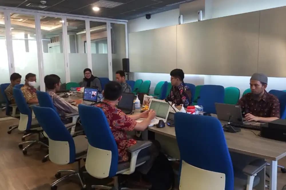Koordinasi Penguatan Konten dan Tampilan Website AyoSehat Kemenkes
