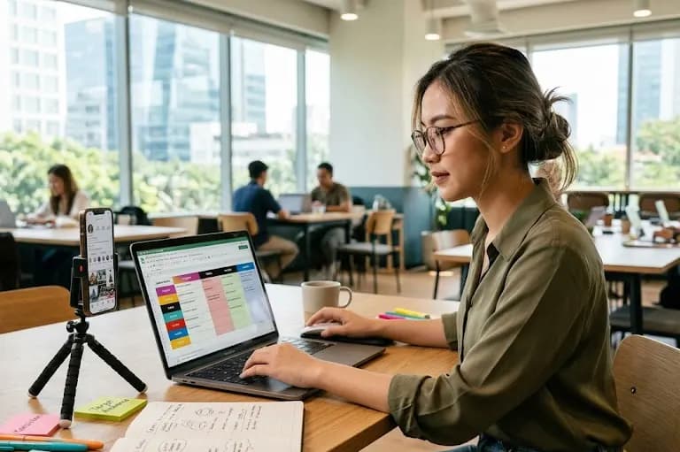 Tips Membangun Konten Media Sosial yang Konsisten dan Efektif