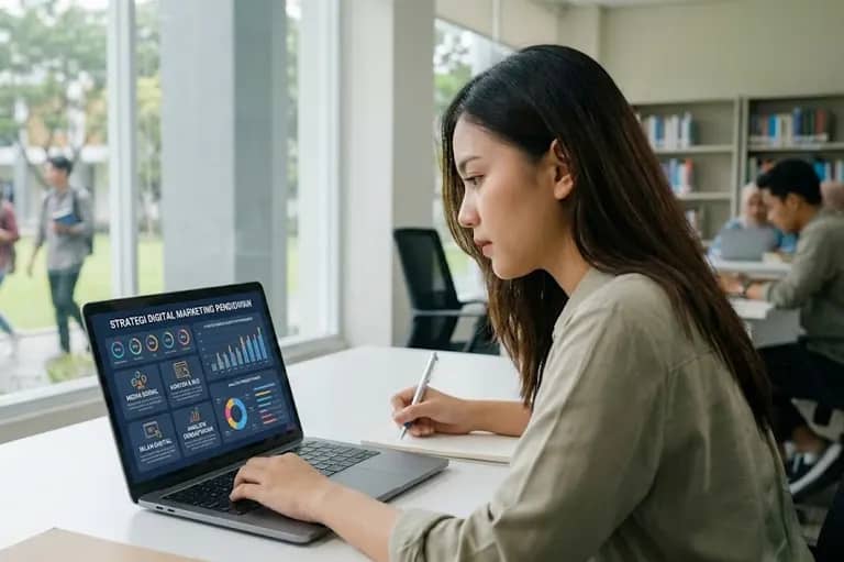 Strategi Digital Marketing untuk Sektor Pendidikan