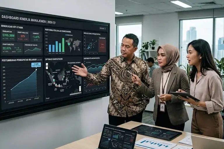 Dashboard Analitik: Alat Bantu Visualisasi Data untuk Manajemen