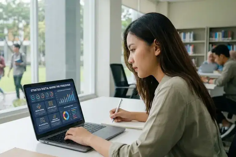 Strategi Digital Marketing untuk Sektor Pendidikan