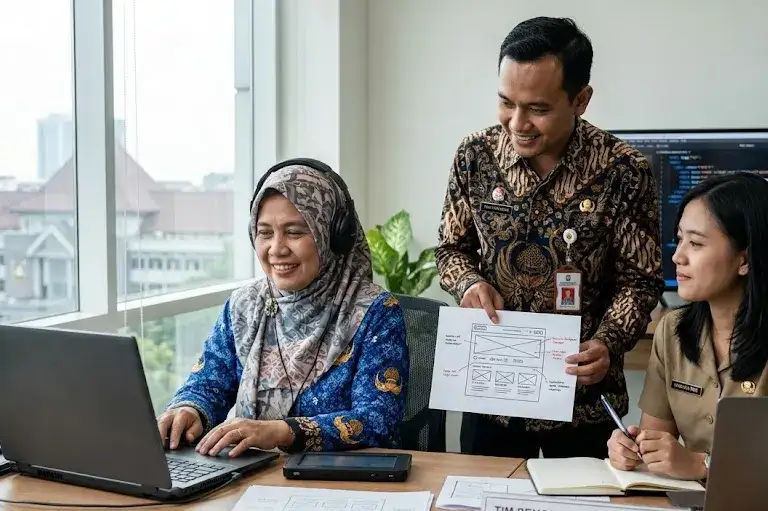 Membangun Website Pemerintah yang User-Friendly dan Aksesibel
