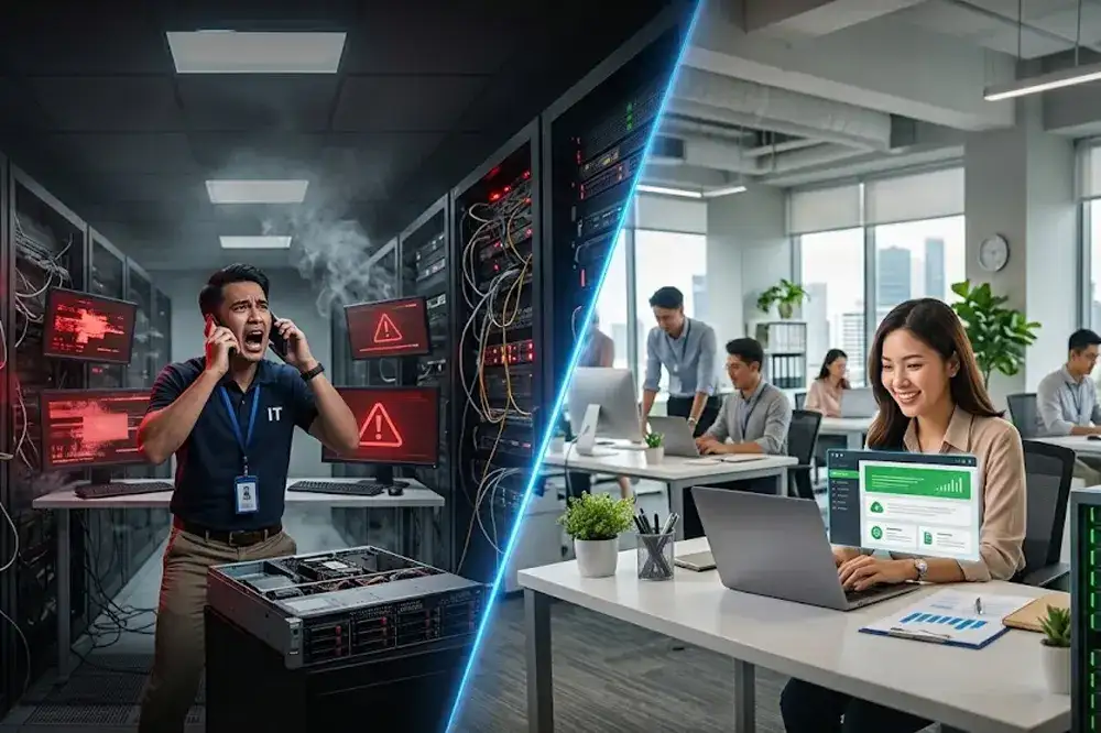 Pentingnya Backup dan Disaster Recovery bagi Kelangsungan Bisnis