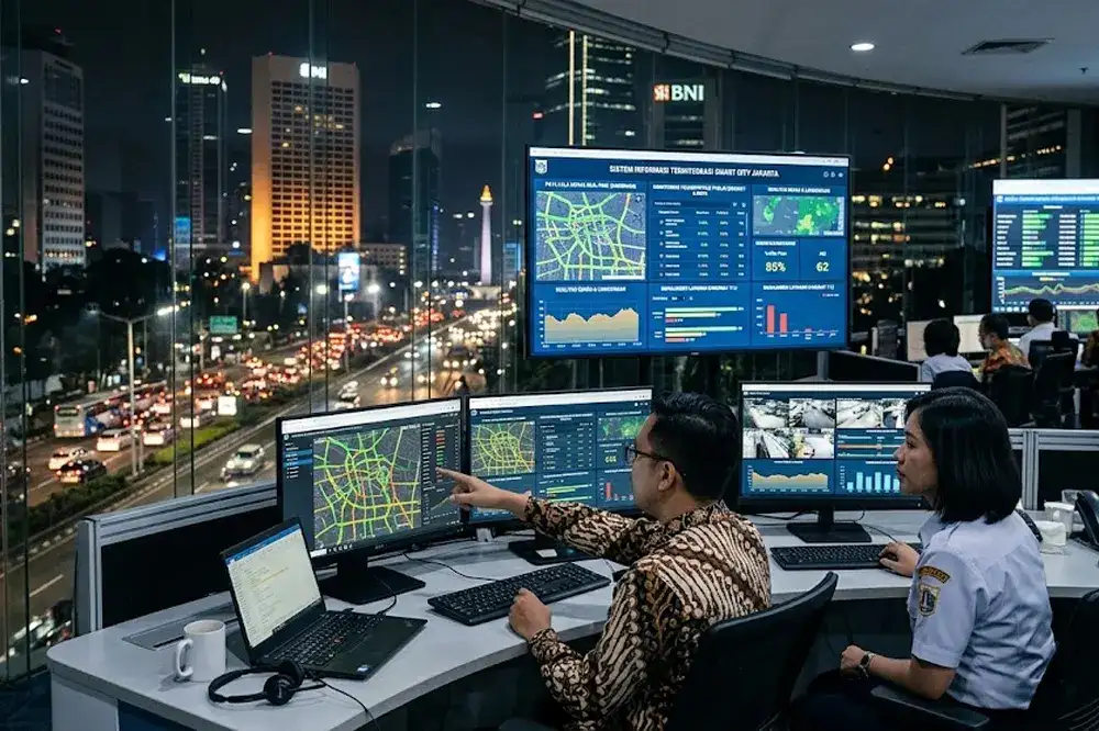 Peran Sistem Informasi dalam Mendukung Program Smaart City