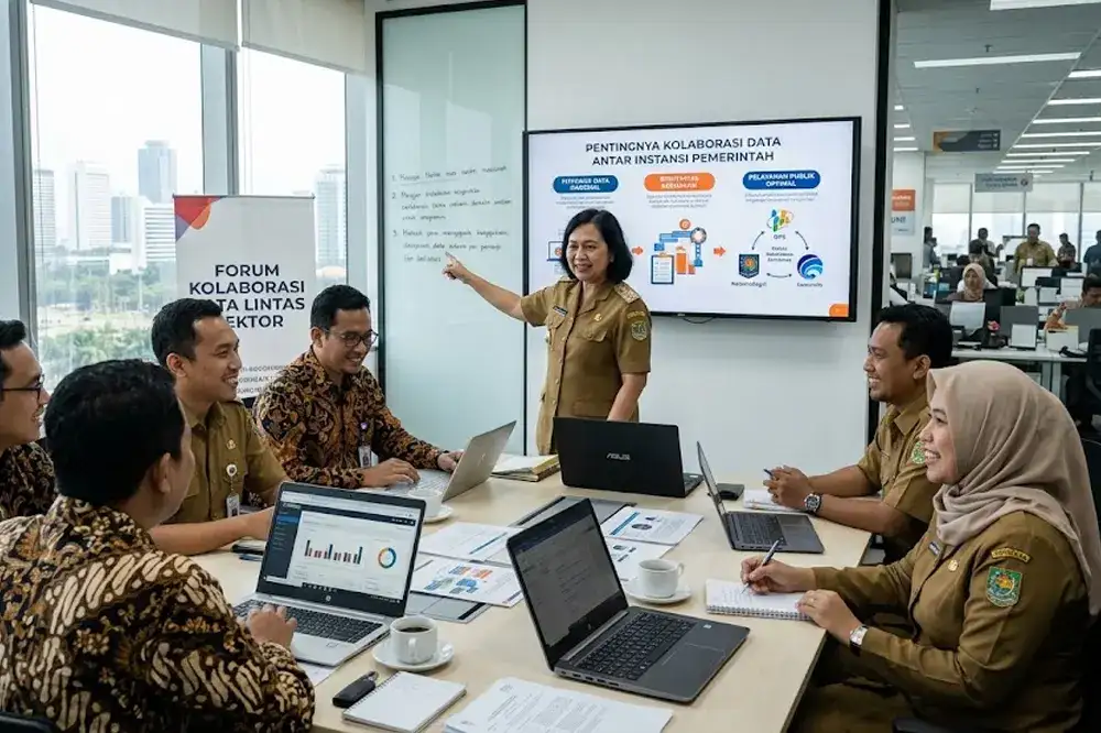 Pentingnya Kolaborasi Data Antar Instansi Pemerintah