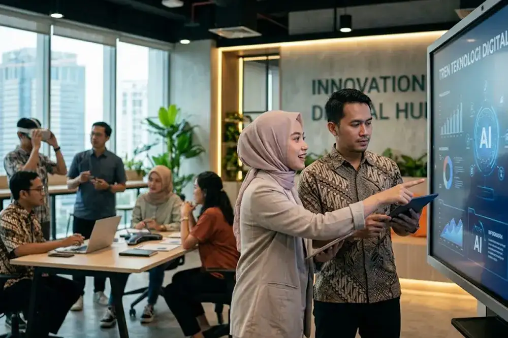 Rangkuman Tren Teknologi Digital 2026 yang Wajib Diketahui