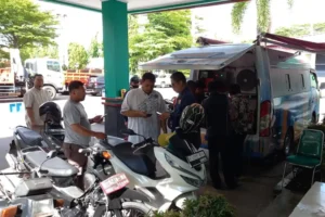 UAC Integrasi Alat Uji Emisi BrainBee dan Aplikasi Android: Sinkronisasi Data ke Sistem Informasi DLH Cililitan