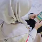 aplikasi siskohatkes arab saudi sedang digunakan